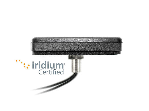 2J6033BGF Iridium, GNSS Schraubmontage Antenne 2-in-1