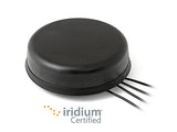 2J6551BGF 5G, GNSS, Wi-Fi 6E/7, ISM, Iridium screw mount Antenna 4-in-1 SMA-M/RPSMA-M 300cm