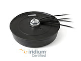 2J6551BGF 5G, GNSS, Wi-Fi 6E/7, ISM, Iridium screw mount Antenna 4-in-1 SMA-M/RPSMA-M 300cm