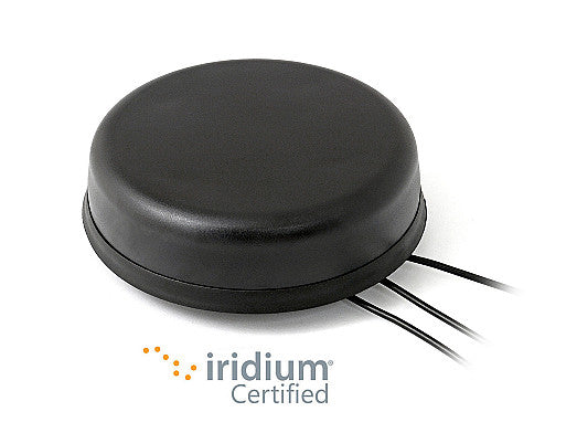 2J6552BGF 5G, GNSS, Iridium screw mount Antenna 3-in-1 SMA-M 300cm