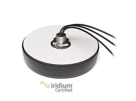2J6552BGF-M18-SP 5G, GNSS, Iridium screw mount Antenna 3-in-1 SMA-M 300cm IP69K