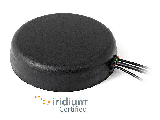 2J6552MGF Cellular, GNSS, Iridium magnetic mount Antenna 3-in-1 SMA-M 300cm