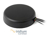 2J6552MGF Cellular, GNSS, Iridium magnetic mount Antenna 3-in-1 SMA-M 300cm