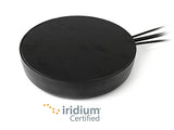 2J6552MGF Cellular, GNSS, Iridium magnetic mount Antenna 3-in-1 SMA-M 300cm