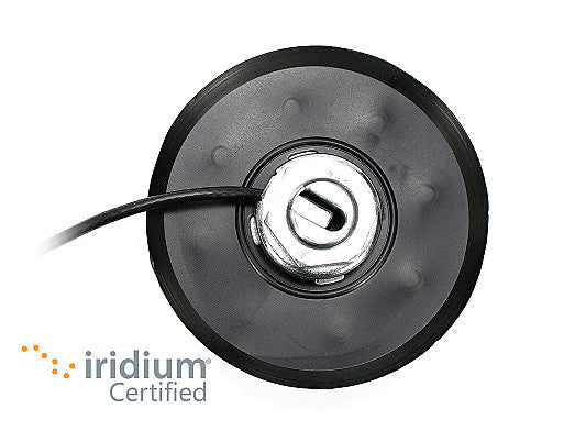 2J6726B Iridium screw mount Antenna SMA-M 300cm IP67 IP69K IK10