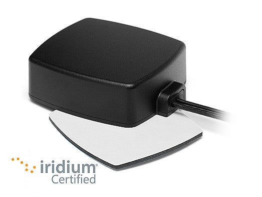 2J6933MPGFz GNSS, Iridium magnetische Klebehalterung Antenne 2-in-1 SMA-M 300cm IP67/IP69