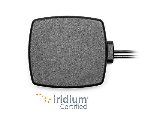 2J6933MPGFz GNSS, Iridium magnetische Klebehalterung Antenne 2-in-1 SMA-M 300cm IP67/IP69