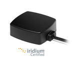 2J6933MPGFz GNSS, Iridium magnetische Klebehalterung Antenne 2-in-1 SMA-M 300cm IP67/IP69