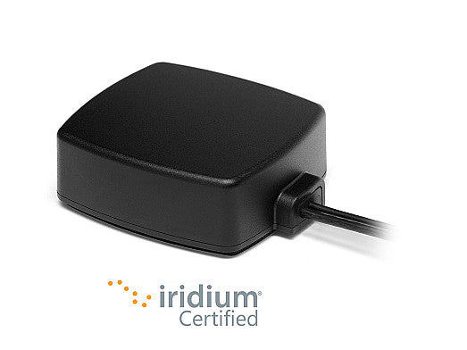 2J6933MPGFz GNSS, Iridium magnetische Klebehalterung Antenne 2-in-1 SMA-M 300cm IP67/IP69