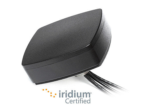 2J6975BGF 5G, GNSS, Iridium screw mount Antenna 3-in-1 SMA-M 300cm IP67/IP69