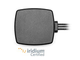 2J6975MPGF 5G, GNSS, Iridium magnetic/adhesive mount Antenna 3-in-1 SMA-M 300cm IP67/IP69