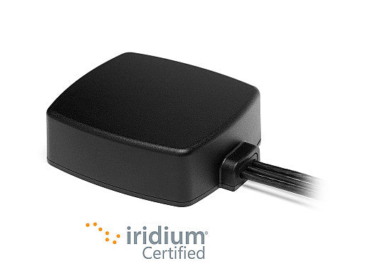2J6975MPGF 5G, GNSS, Iridium magnetic/adhesive mount Antenna 3-in-1 SMA-M 300cm IP67/IP69