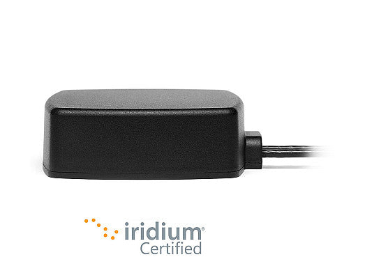 2J6975MPGF 5G, GNSS, Iridium magnetic/adhesive mount Antenna 3-in-1 SMA-M 300cm IP67/IP69