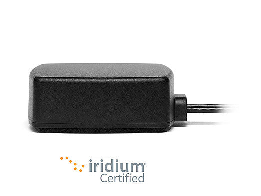 2J6975MPGF 5G, GNSS, Iridium magnetic/adhesive mount Antenna 3-in-1 SMA-M 300cm IP67/IP69