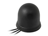 2J6A50BCF 4G/LTE, GNSS, Wi-Fi, ISM screw mount Antenna 3-in-1 IP67/IP69K