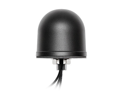 2J6A84BGFa-RB-SP 5G, GNSS screw mount Antenna 3-in-1 IP67/IP69K/IK09