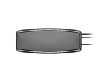 2J6C02Mb Wi-Fi 6E/7, ISM magnetische Montageantenne Bullion 3-in-1 SMA-M 300cm IP67/IP69