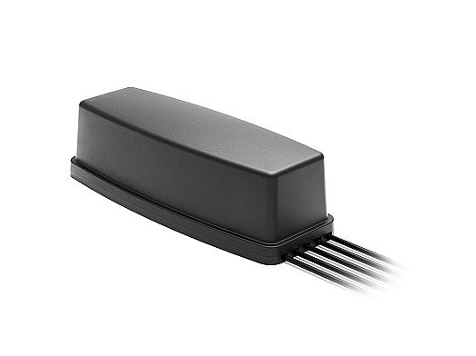 2J6C86MGFa 5G, GNSS, Wi-Fi 6E/7, ISM magnetic mount Antenna 5-in-1 SMA-M 300cm IP67/IP69
