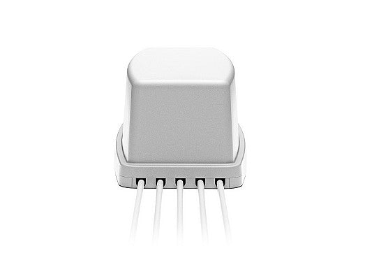 2J6C86MGFa 5G, GNSS, Wi-Fi 6E/7, ISM magnetic mount Antenna 5-in-1 SMA-M 300cm IP67/IP69