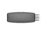 2J6C86MGFa 5G, GNSS, Wi-Fi 6E/7, ISM magnetic mount Antenna 5-in-1 SMA-M 300cm IP67/IP69
