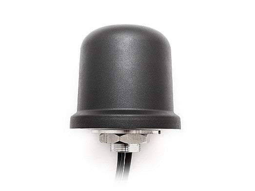 2J7041BGFc 4G/LTE, GNSS screw mount Antenna Medusa 5-in-1 SMA-M 300cm IP67/IP69