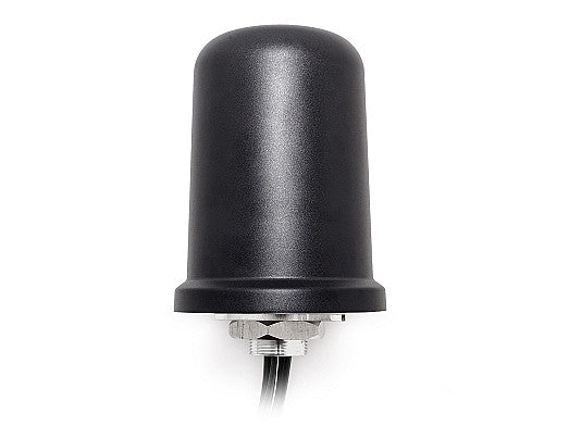 2J7182BGF 4G/LTE, GNSS, Wi-Fi, TETRA screw mount Antenna 4-in-1 SMA-M 300cm IP67/IP69