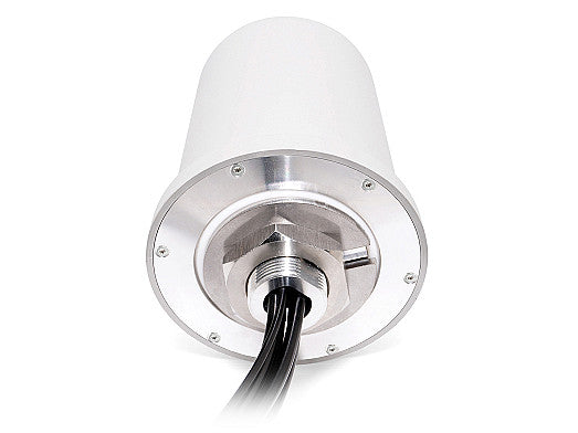 2J7182BGF 4G/LTE, GNSS, Wi-Fi, TETRA screw mount Antenna 4-in-1 SMA-M 300cm IP67/IP69