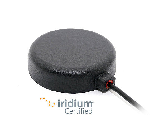 2J7434MPz GNSS, Iridium magnetische/selbstklebende Halterung Antenne SMA-M 300cm