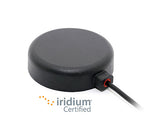 2J7434MPz GNSS, Iridium magnetische/selbstklebende Halterung Antenne SMA-M 300cm
