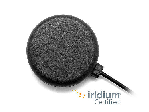 2J7434MPz GNSS, Iridium magnetische/selbstklebende Halterung Antenne SMA-M 300cm