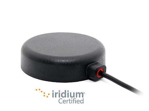 2J7434MPz GNSS, Iridium magnetische/selbstklebende Halterung Antenne SMA-M 300cm