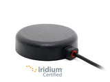 2J7434MPz GNSS, Iridium magnetische/selbstklebende Halterung Antenne SMA-M 300cm