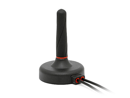 2J7541MG 4G/LTE, GNSS magnetic mount Antenna IP67/IP69K