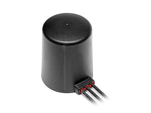 2J7750MGF 4G/LTE, GNSS, Wi-Fi, ISM magnetic mount Antenna Shaker IP67/IP69K