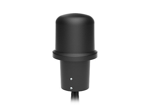 2J7A86JBGFa-B16J 5G, GNSS, Wi-Fi 6E/7, ISM screw/pole mount Antenna Medusa