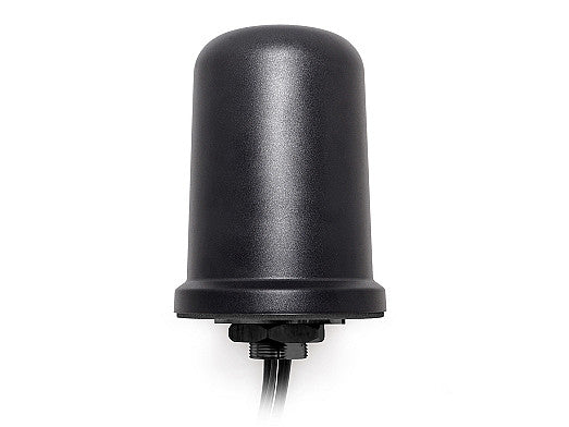 2J7B84BGFc 5G, GNSS screw mount Antenna 5-in-1 SMA-M 300cm IP67/IP69