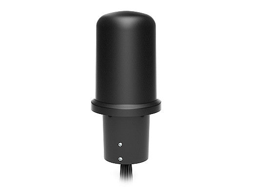 2J7B84JBGFc-B16J 5G, GNSS screw/pole mount Antenna 5-in-1 SMA-M 300cm IP69