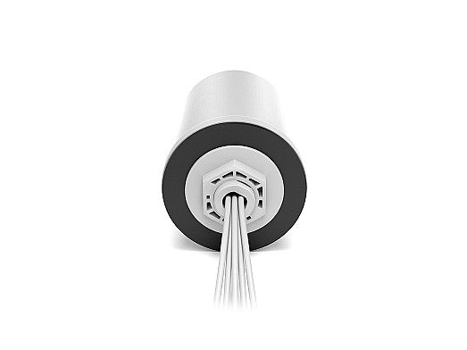 2J7B84JBGFc-B16J 5G, GNSS screw/pole mount Antenna 5-in-1 SMA-M 300cm IP69