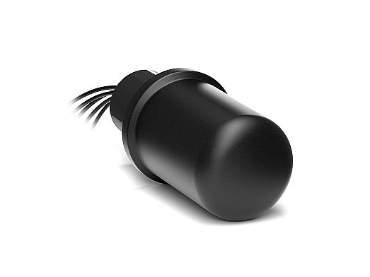 2J7B86JBGFa-B16J 5G, GNSS, Wi-Fi, ISM screw/pole mount Antenna Medusa Customizable Connector