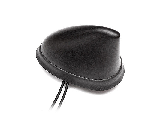 2J8741BGF 4G/LTE, GNSS screw mount Antenna Shark Fin SMA-M 300cm IP67/IP69
