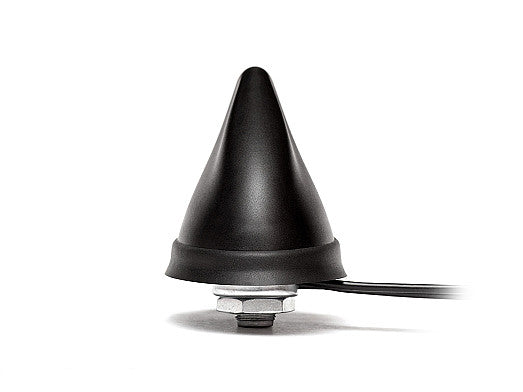 2J8741BGF 4G/LTE, GNSS screw mount Antenna Shark Fin SMA-M 300cm IP67/IP69