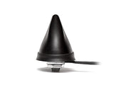 2J8741BGF 4G/LTE, GNSS screw mount Antenna Shark Fin SMA-M 300cm IP67/IP69