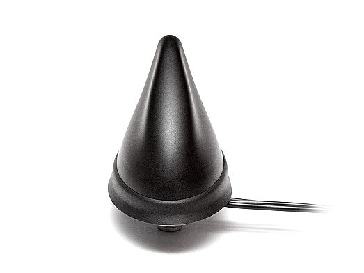2J8750BGF 4G/LTE, GNSS, Wi-Fi, ISM screw mount Antenna Shark Fin 3-in-1 SMA-M 300cm