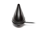 2J8750BGF 4G/LTE, GNSS, Wi-Fi, ISM screw mount Antenna Shark Fin 3-in-1 SMA-M 300cm