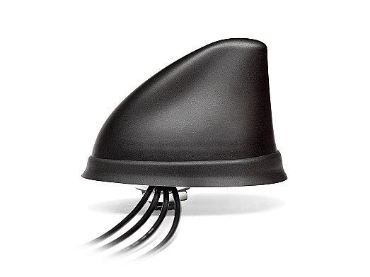 2J8750BGFb 4G/LTE, GNSS, Wi-Fi, ISM screw mount Antenna 4-in-1 SMA-M 300cm IP67/IP69K