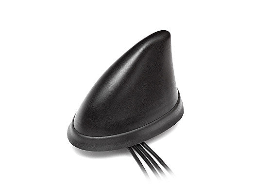 2J8750BGFb 4G/LTE, GNSS, Wi-Fi, ISM screw mount Antenna 4-in-1 SMA-M 300cm IP67/IP69K