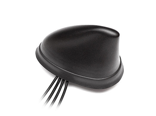 2J8750BGFb 4G/LTE, GNSS, Wi-Fi, ISM screw mount Antenna 4-in-1 SMA-M 300cm IP67/IP69K