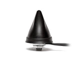 2J8750BGFb 4G/LTE, GNSS, Wi-Fi, ISM screw mount Antenna 4-in-1 SMA-M 300cm IP67/IP69K