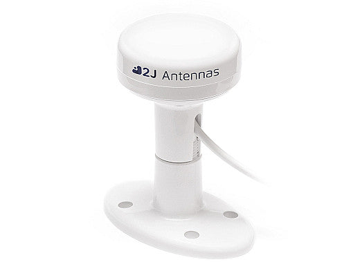 2J9101JBWGF-B12JW-B10BW GNSS screw/adhesive/pole mount Antenna SMA-M 300cm IP67