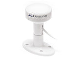 2J9101JBWGF-B12JW-B10BW GNSS screw/adhesive/pole mount Antenna SMA-M 300cm IP67